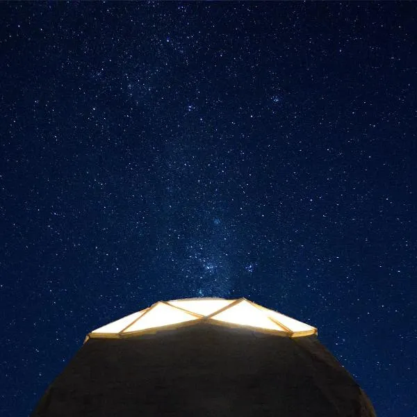 Hotel Observatorio TukunMapu, hótel í Vicuña