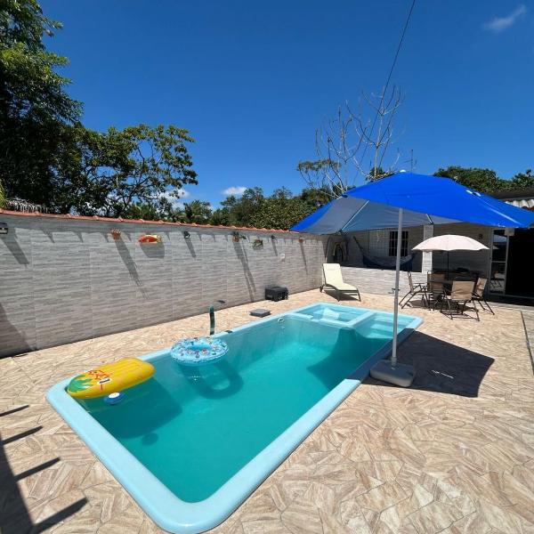 Rancho Lopes - Casa com piscina e churrasqueira, Iguape-SP - Foto 3