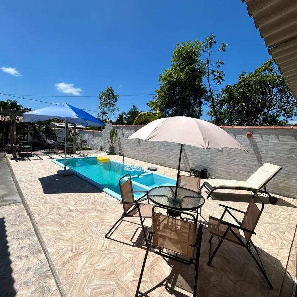 Rancho Lopes - Casa com piscina e churrasqueira, Iguape-SP - Foto 2