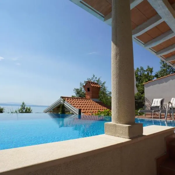 Apartments Villa Krasa – hotel w mieście Lovran