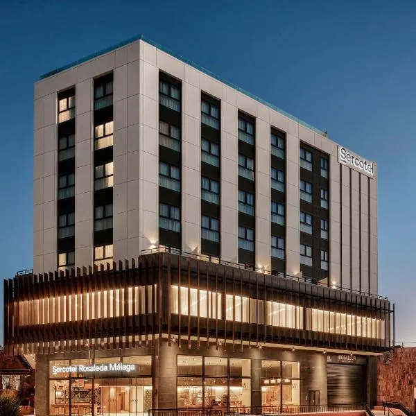 Sercotel Rosaleda Málaga, hotel a Málaga