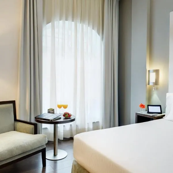 Sercotel Coliseo, hotel v destinaci Bilbao