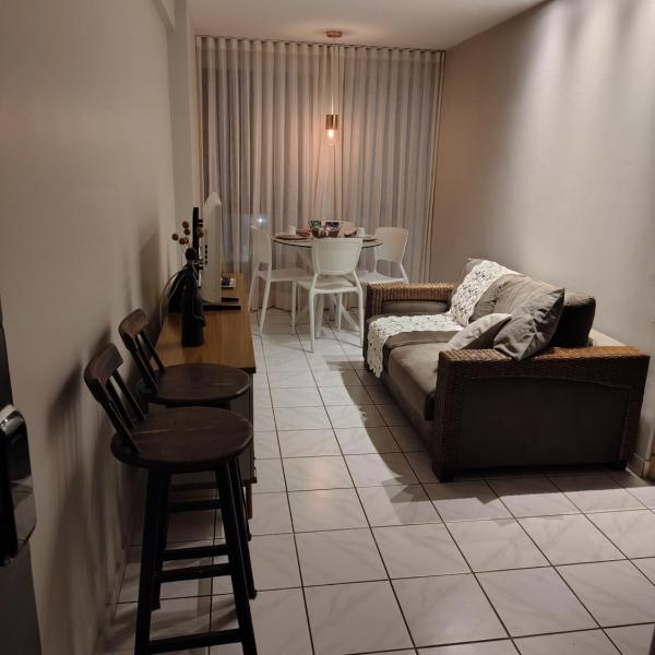 Flat charmoso vista mar - Foto 4