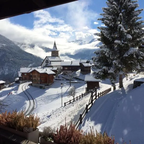 Chalet Sandgrube, Hotel in Mörel