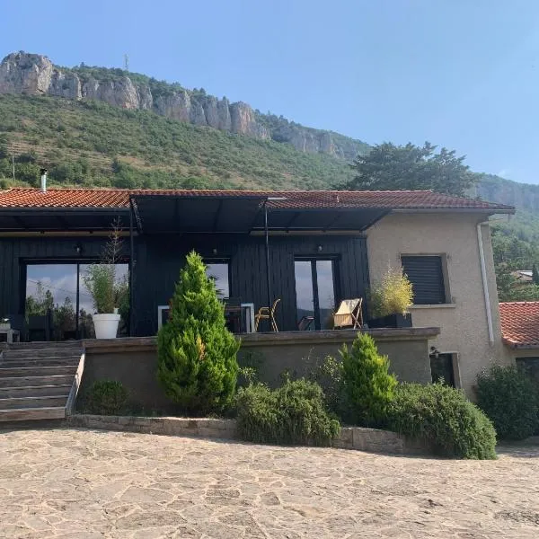 Dans la Pouncho d’Agast, hotel v destinaci Millau