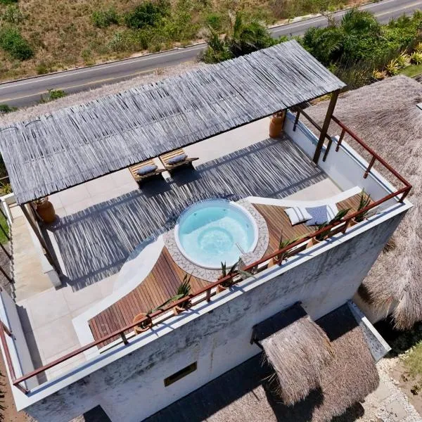 Coco Pontall Bangalôs, hotel v destinaci Coruripe