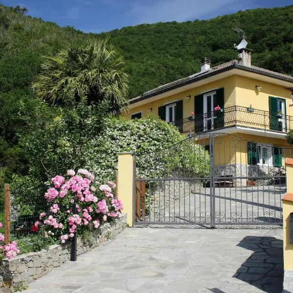 Cà de Pria, hotell i Casarza Ligure