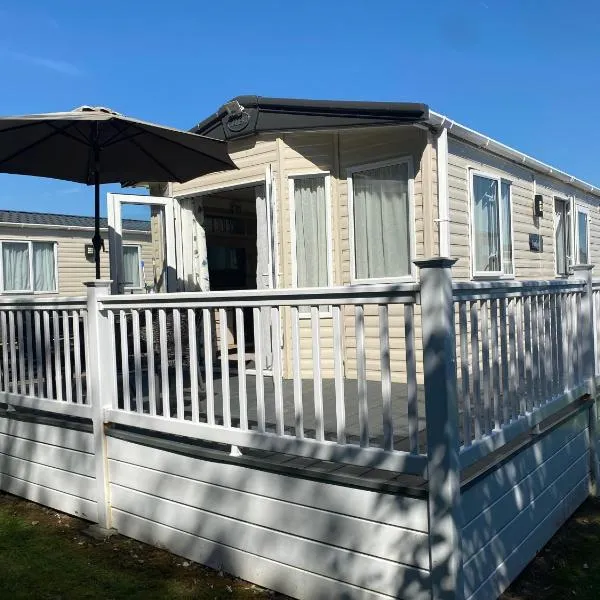 2 Bed Static Caravan sleeps 6 Saxmunham, hotel en Saxmundham