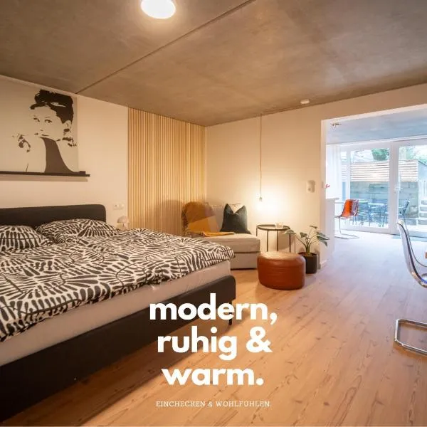 Stylisches Apartment in Niebüll - Smart TV & WLAN, ξενοδοχείο σε Niebull