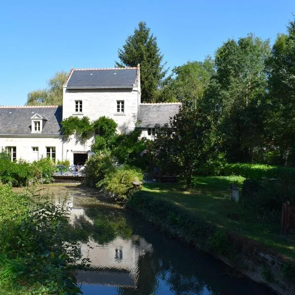Moulin des Arts, hotel in Loché-sur-Indrois