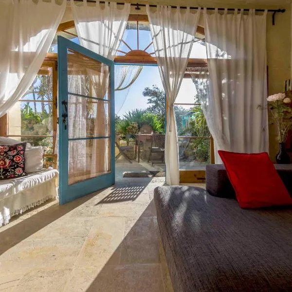Gozo Holiday Home -Tranquil and Serene, hotel v destinácii Għasri