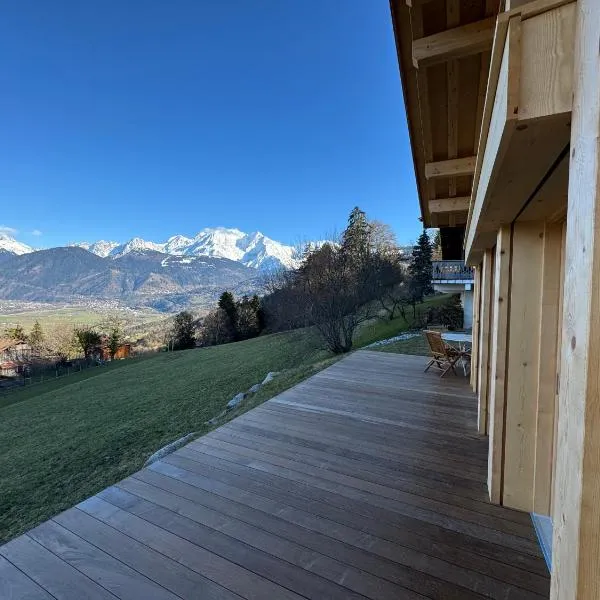 Le Mazot de L'Arpenaz, hotel in Combloux