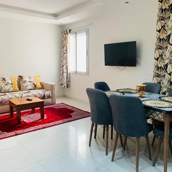 Le cocon bleu, Hotel in Aourir