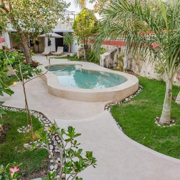 La Casa Mosaica, hotel v destinaci Campeche