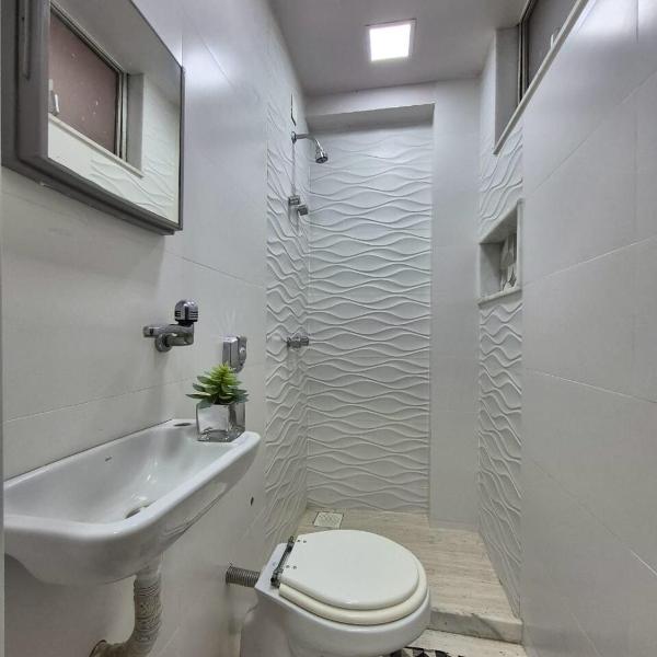 2 min Leme copacabana beach Private bathroom - Foto 4
