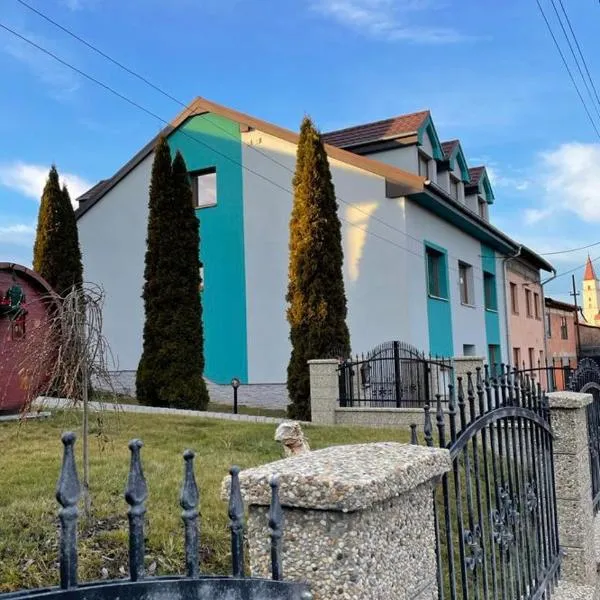 Privat Agapi, hotel a Vrbov