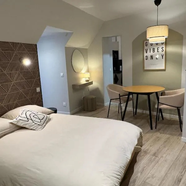 Magnifique appartement rénové Place du Martroi, hôtel à Orléans