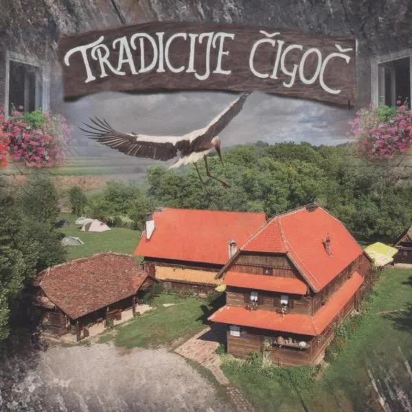 Tradicije Cigoc, hotel em Hrvatska Kostajnica