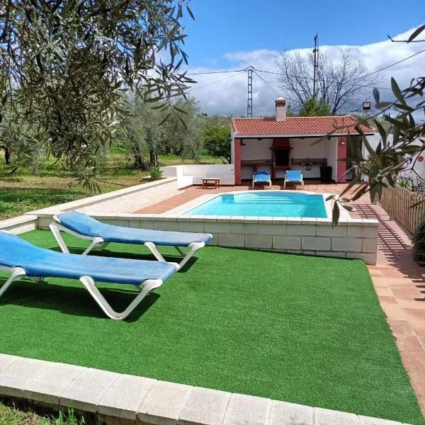 CASA RURAL ALEJO, hotel in Málaga