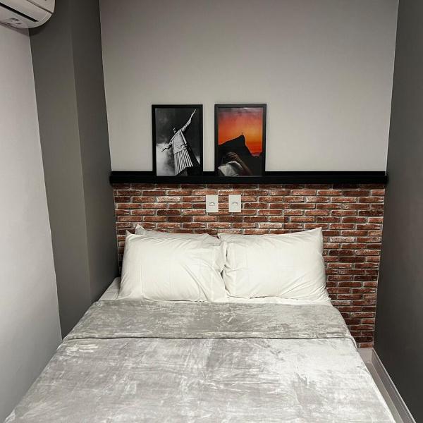 Loft Confortável com Ar, Cozinha e Wi-Fi no Centro - Foto 2