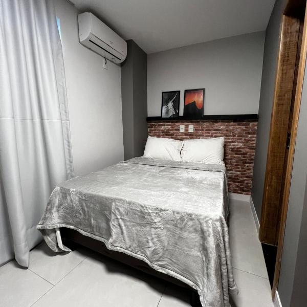 Loft Confortável com Ar, Cozinha e Wi-Fi no Centro - Foto 5