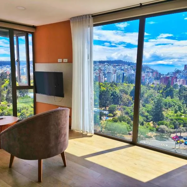 Coliving Ecuador Edificio Efyra La Carolina Quito, hotel in Quito
