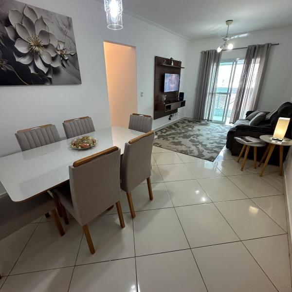 Espaço , Conforto e Aconchego na Praia Grande!