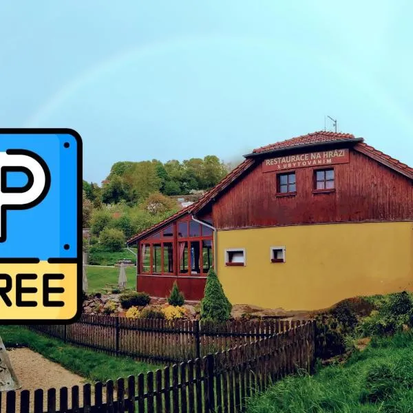 Na Hrázi, hotel in Český Krumlov