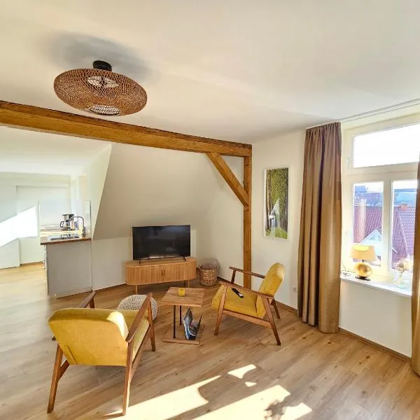 Stadtvilla Schöne Aussicht, hotel v destinaci Sternberg