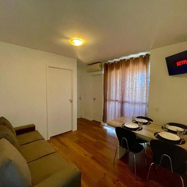 Apartamento 2 quartos, proximo de tudo!