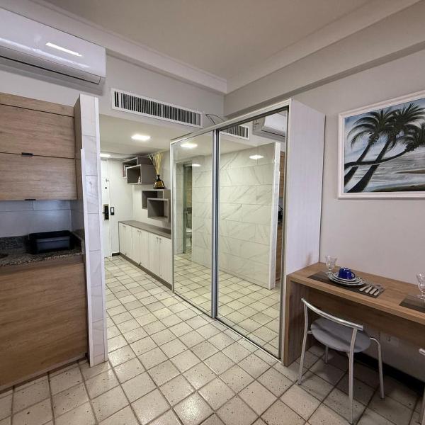 Flat frente Mar Golden Beach Piedade - Foto 5