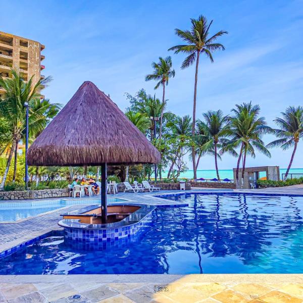 Flat frente Mar Golden Beach Piedade - Foto 4