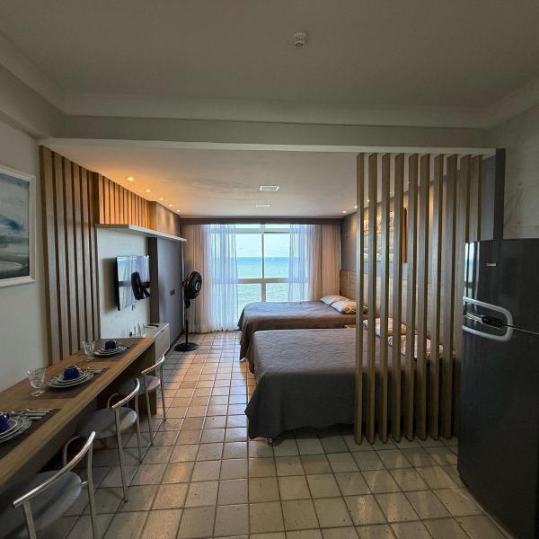 Flat frente Mar Golden Beach Piedade - Foto 2