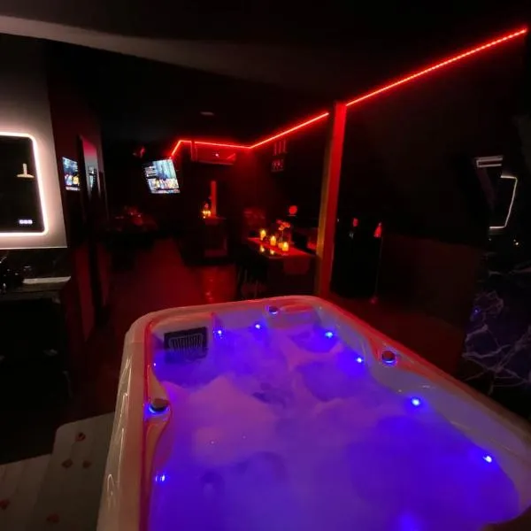 Love room spa, hotel v destinaci Erstein