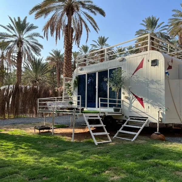 كرفان العلا caravan alula, hotell i Al Ula