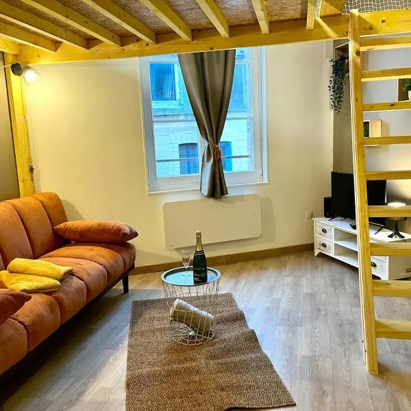 L'escapade perchée – hotel w mieście Mers-les-Bains
