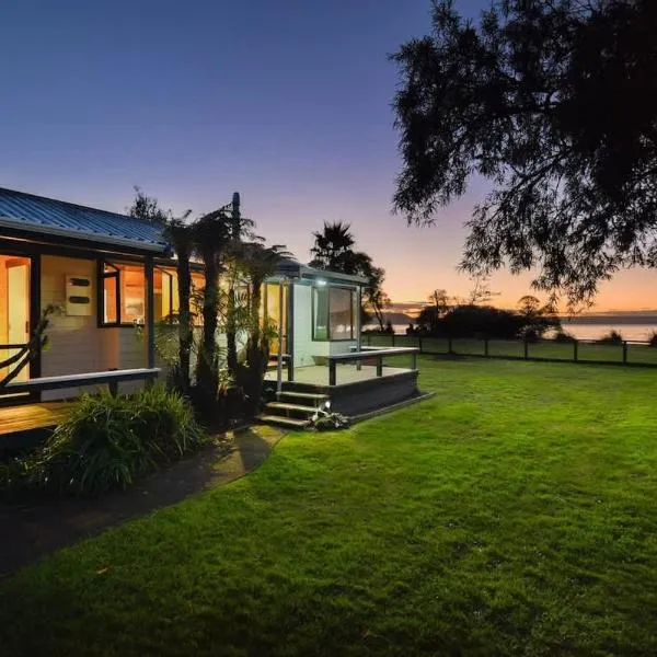 Cooper's Lakeside Cabin, hotel v destinaci Rotorua