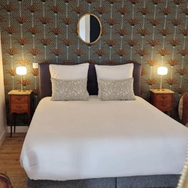 La maison du Mont Saint Michel, hotel v destinaci Pontorson