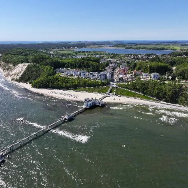 Haus Holstein Ferienappartment, hotel in Ostseebad Sellin