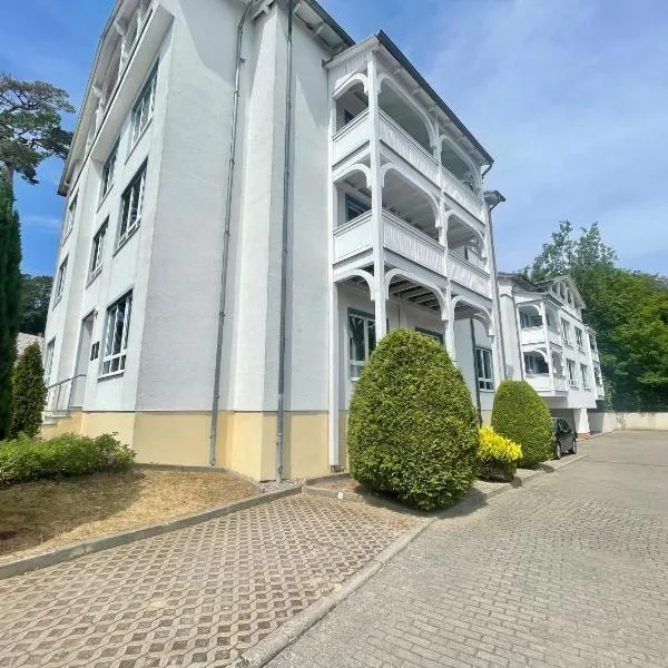 Haus Holstein Ferienappartment, hotel in Ostseebad Sellin