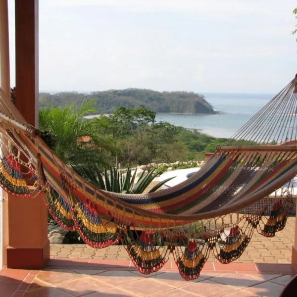 PACIFIC VISTA, Panoramic Beach & Ocean Views, hotel v destinaci Sámara