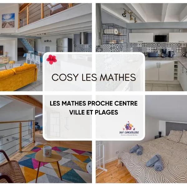 Cosy Les mathes, hotel in Les Mathes