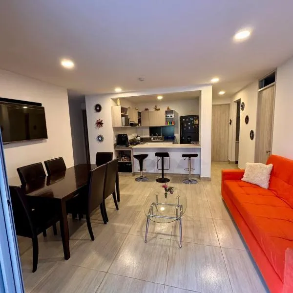Apartamento en Villeta Hermoso, hotel v destinaci Villeta
