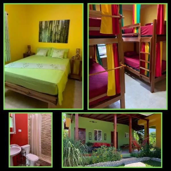Green Queendom Farm and Lodging, hotel v destinaci Oracabessa