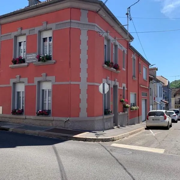 Couleur Framboise, hotel v destinácii Longwy