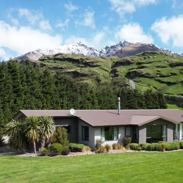 Matukituki Lodge, hotel v destinaci Wanaka