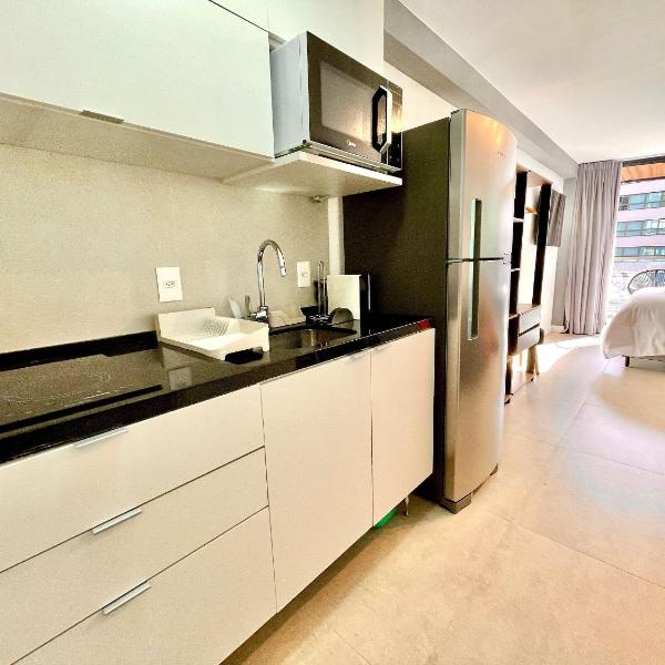 Studio Leblon - Moderno com piscina e academia. - Foto 5