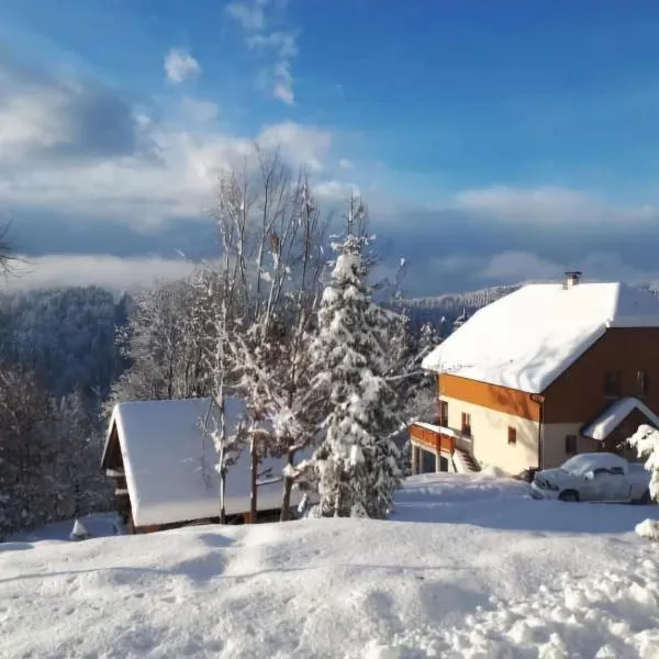Villa Sara - Wörtherseeblick, Skifahren, Sauna, hotel en Sankt Bartlmä