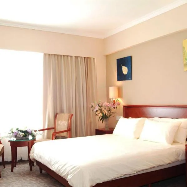 GreenTree Inn TianJin Ji County South YuYang Road GuLou Square Express Hotel, Hotel in Jixian