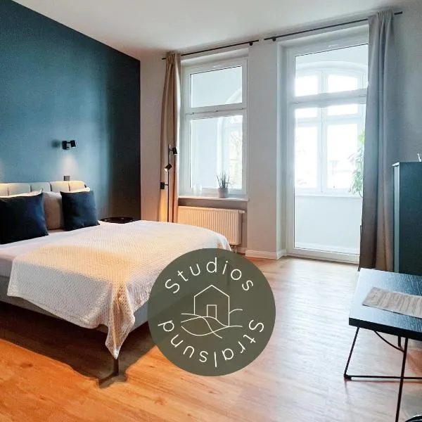 Studios am Hafen, hotel v destinaci Stralsund